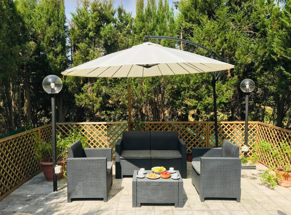 La Casa Di Julia Apartment เลชเช ภายนอก รูปภาพ